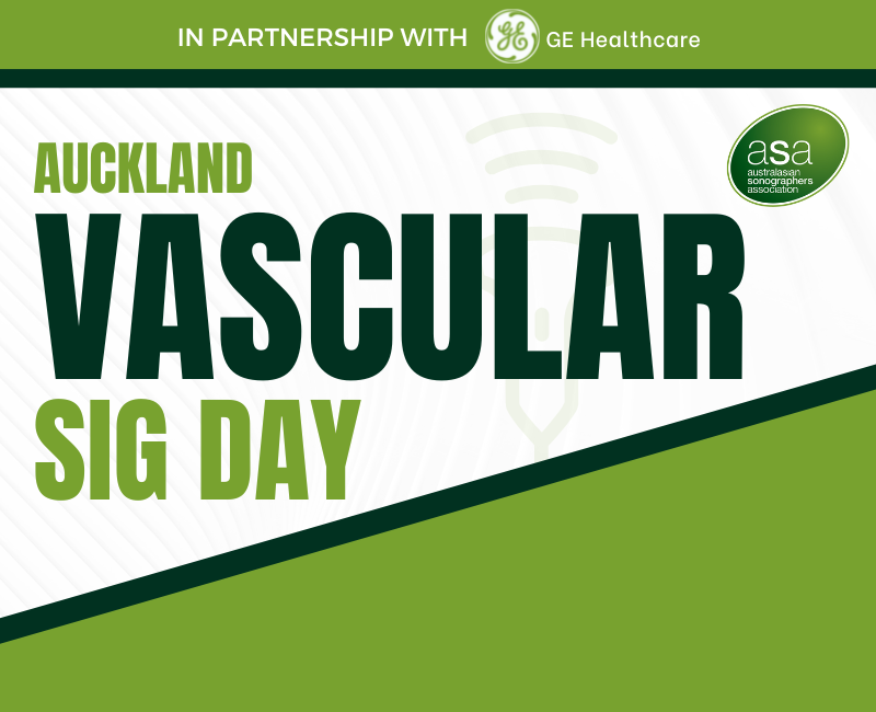 Vascular SIG Day - Auckland 2022